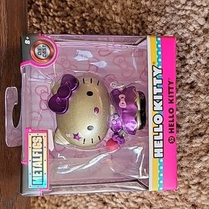 Hello Kitty MetalFigs Pink Hello Kitty  MetalFigs Pink Hello Kitty metal fig